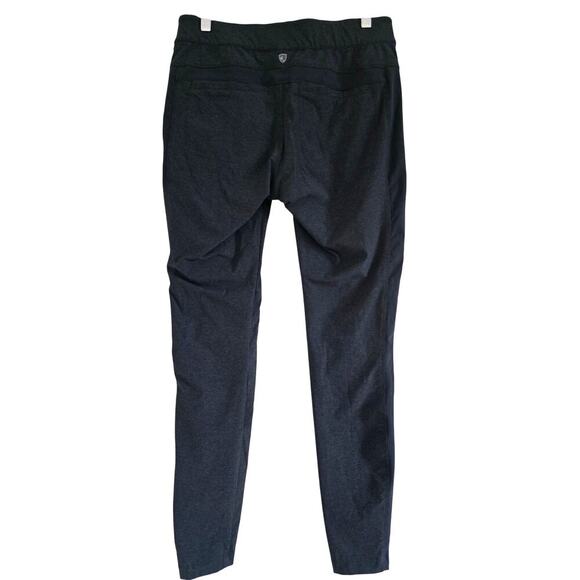 Khul Pants - Khul Women's Weekender Tight Nylon Hiking Ankle Leggings Black Size S Gorpcore